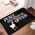 Hippity Hoppity Get Off My Property Retro Welcome Rugs Kitchen Front Door Mats Living Room Bedroom Entry Doormat Non-slip Mat. 