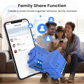 AVATTO Tuya Zigbee/WiFi Smart Switch Remote Control 1ch Relay Module 24V 220V Dry Contact for Light Motor Alexa Home.