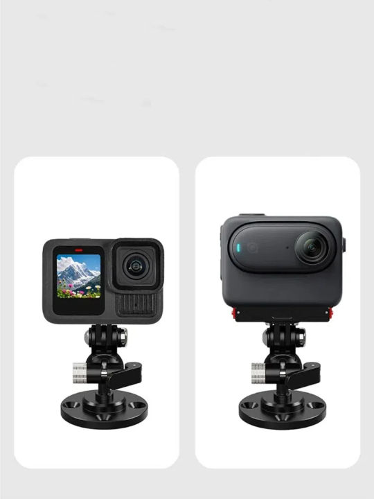 Wall%20Mount%201/4%203/8%20M6%20Thread%20Fixed%20Plate%2017mm%20Ball%20Head%20Adapter%20for%20%20Camping%20Light%20Stand%20Projector%20Holder%20Monitor%20Bracket%20-%20Image%206