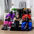 Fast and Furious Racing enthusiast Throws Blanket for Beding Sofa Hiking Picnic Fashion Super Soft Flannel Blanket birthday gift.