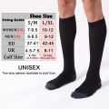 1/4 Pair Compression Socks Men Women 20-30mmhg - Circulation Support Socks Suitable Care Travel - Soft Breathable Sports Socks.
