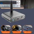 Qualcomm APTX-HD Bluetooth 5.2 Audio Receiver Hifi Stereo Music CD-Quality Sound 3.5mm AUX Coaxial Optical Fiber Wirelss Adapter.