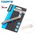 TOOPRE 3Pcs Stainless Steel Bike Tire Pry Bar MTB Road Bicycles Metal Tire Lever Removal Tool Portable Bicycle Repair Tools. 