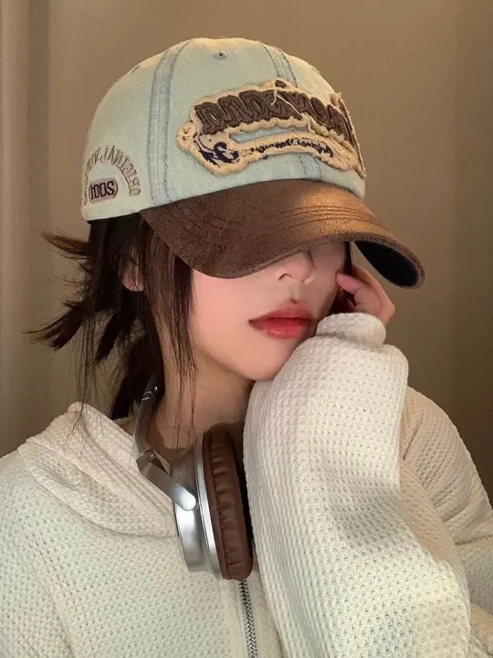 Vintage%20Jeans%20Unisex%20Cap%20Women%20Men%20Fashion%20Denim%20-%20Image%204