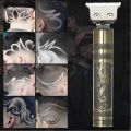 Hair Clipper Rechargeable Thread Engraving Trimmer For Men USB Electric Barber Shaving Machine. 