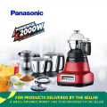 Panasonic MX-AE475 Monster Series 2000 Watt Super Mixer Grinder.