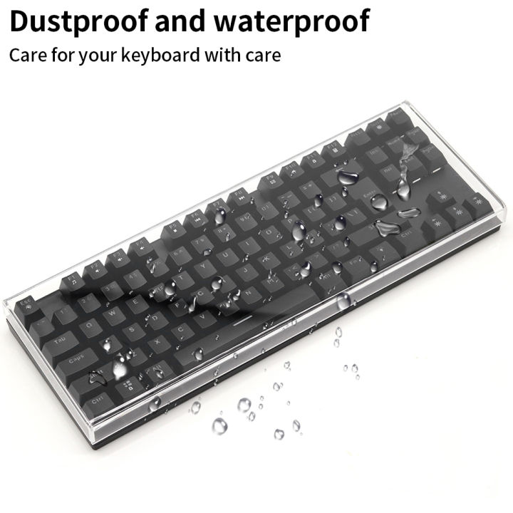 Acrylic%20Mechanical%20Keyboard%20Dust%20Cover%20Key%20Air%20Cover%2040%25%2060%25%2065%25%2075%25%20Keyboard%20for%20Waterproof%20Prevent%20Pet%20Treading%20-%20Image%204