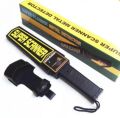 Metal Detector handheld security check security guard checking device for weapon. 