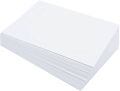 JK A4 White Sheet Paper for Copy & Multipurpose Paper 80 GSM (Pack of 100 Sheets)(F_loverS). 