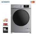 SKYWORTH 8 Kg Front Loading Washing Machine. 