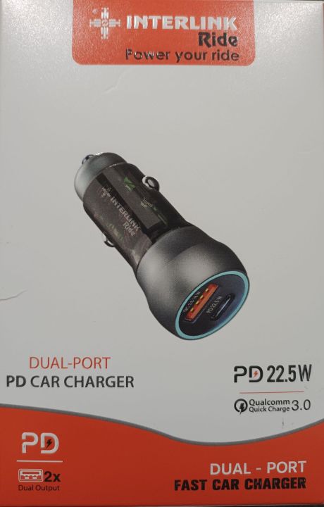 INTERLINK Ride car charger