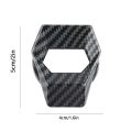 Car Engine Start Stop Switch Button Cover Decorative Auto Accessories Push Button Sticky Cover Car Interior Car-Styling. 