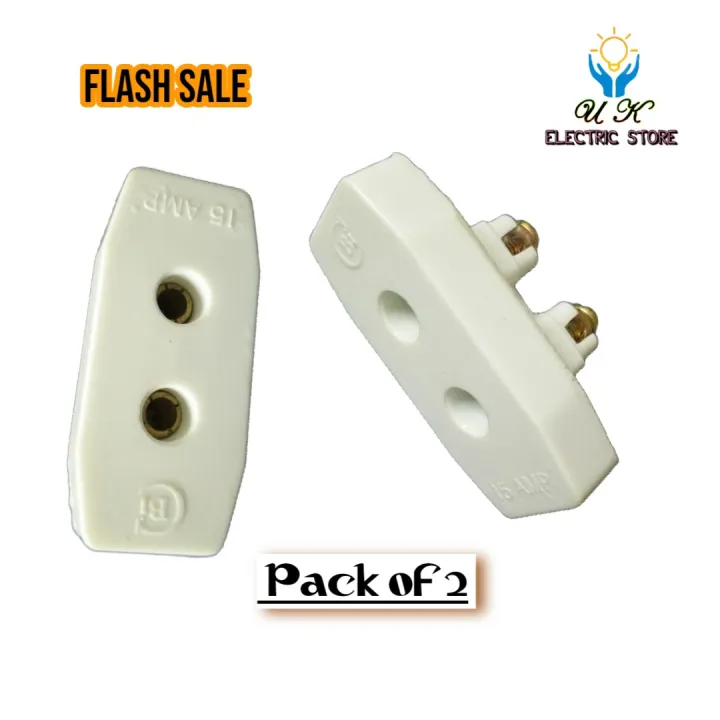 2%20pcs%20Electric%20Piano%20Socket%20-%2015%20AMP%20-%20Electric%20socket%20piano%20Fitting%20Switch%20Board%20Metal,%202%20pin%20piano%20Fitting%20-%20Image%202