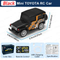 JCMO Mini RC Car 1:64 App/2.4Ghz Remote Control Desktop Small Portable Toy Off Road Vehicle Alloy Carshell For Children Gift New. 