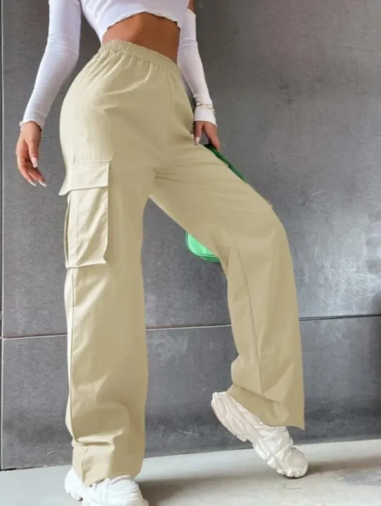 Fashion%20Women%20Baggy%20Joggers%20Pants%20Casual%20Communte%20Female%20Chic%20Straight%20Cargo%20Pant%20Elastic%20High%20Waist%20Elegant%20Oversized%20Trousers%20-%20Image%204