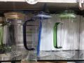 trendy glass for juice, milk,. 