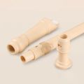 Professional Eight Hole High Pitched Flute Eight Hole Soprano Recorder Clarinet Black Sound Easy To Adjust Food Grade ABS. 
