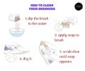 Dr. Sneaker cleaner only for Sneaker Shampoos/ Dry Cleaner YSC -0001B. 