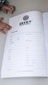 Lucky Large Narrowline Register No:16 - 320 pages (Imported Paper). 