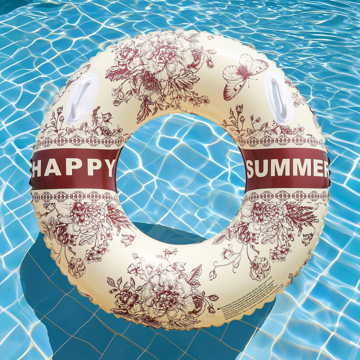 1PC%20%20Inflatable%20Swim%20Ring%20-%20Artistic%20Ink%20Pattern%20Bright%20Color%20Floating%20Tube%20for%20Pool,%20Lake%20&%20Summer%20Activities%20-%20Image%203