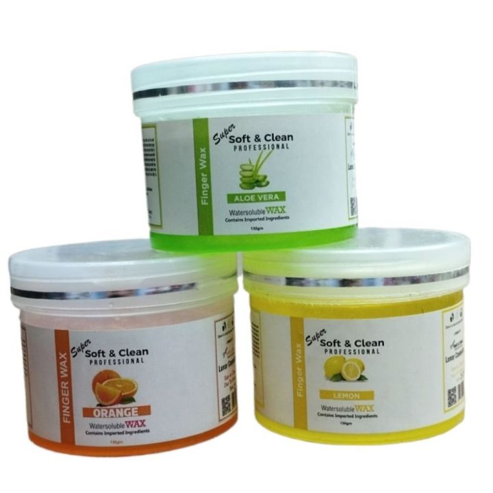 Super Soft & Clean Professional Finger Wax 1 PC