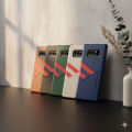 Samsung Galaxy Note 8 Back Cover Soft Leather Case For Samsung Galaxy Note 8. 