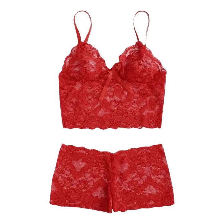 lace net bralellet woman mesh bra set