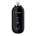 Portable Air Purifier Mini Travel Personal Air Cleaner Necklace Rechargeable Wireless Air Filterless Hanging Neck Air Purifier.