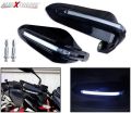 Protaper Bike Hand Guards Handguard Protector with LED Light Compatible with All Bikes & Motorcycle. 