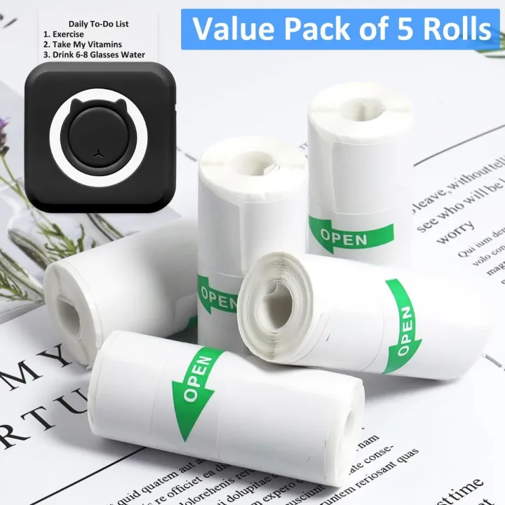 5%20Rolls%20Thermal%20Adhesive%20Sticker%20Paper%2057x25mm%20Inkless%20Black%20on%20White%20Paper%20for%20Mini%20Thermal%20Printer%20Cash%20Register%20POS%20Receipt%20-%20Image%204