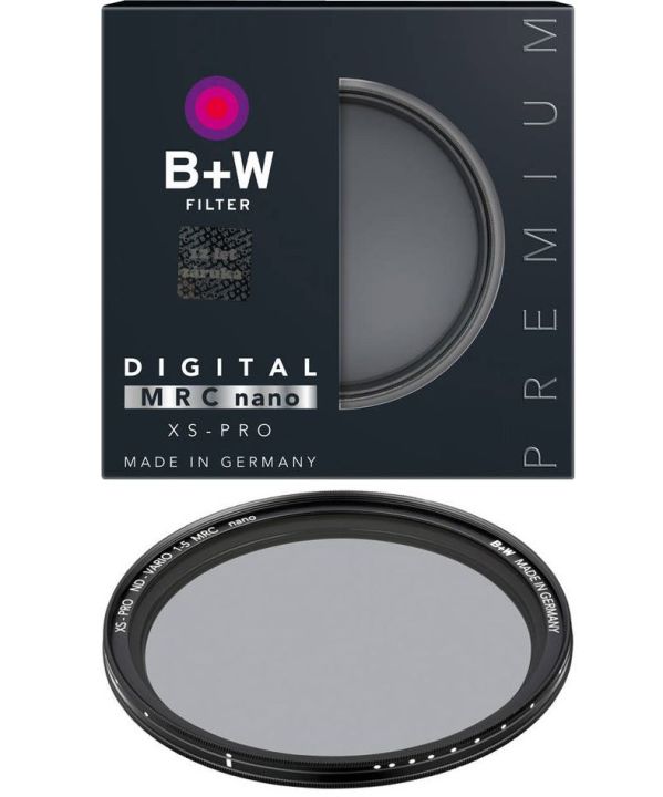 B + W Variable ND Filter for 67mm Lens For Canon Sony Nikon
