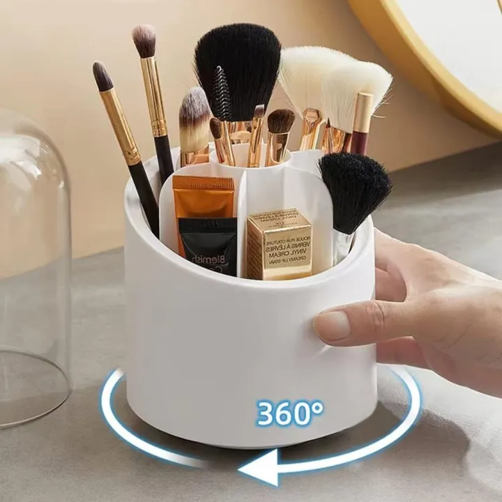 360%C2%B0%20Rotating%20Makeup%20Brush%20Storage%20Box%20Portable%20Desktop%20Cosmetic%20Organizer,7%20Slots%20Transparent%20Makeup%20Brush%20Box%20Dust%20Free%20Makeup%20Brush%20Organizer%20for%20Display%20Stand%20Bedroom%20Dresser%20Bathroom%20Counter%20Top%20-%20Image%205