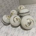 Cricket Ball Kookaburra (white) For Practice And Match All In One Ball. 4 Part Ball.