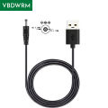 Long USB PSP Charger Cable USB to DC Power Cord for  PSP 1000/2000/3000 Charger Cord USB to DC 4.0X1.7mm-Copper Conductor-1M. 