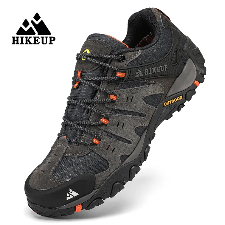 HIKEUP%20New%20Arrival%20Leather%20Hiking%20Shoes%20Wear-resistant%20Outdoor%20Sport%20Men%20Shoes%20Lace-Up%20Mens%20Climbing%20Trekking%20Hunting%20Sneakers%20-%20Image%204