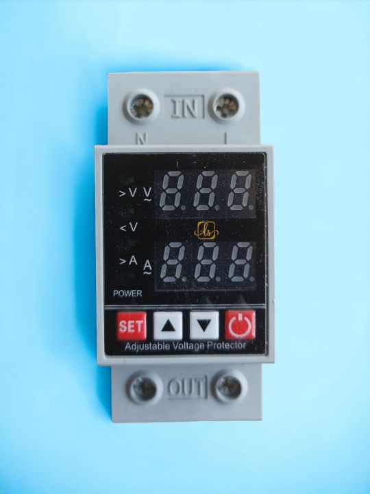 premium quality 2 Pole, 63 Amp Adjustable Over and Under Voltage and ...
