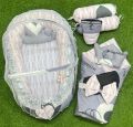7 Pcs Baby Bedding Set Super Soft High Quality Complete Newborn Bister. 