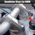 Handlebar Riser For BMW R1200GS R1250GS R1250RS S1000XR R1200R Adventure ADV 32MM Motorcycle Handlebar Back Move Mount CNC. 