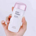 Missha All Around Safe Block Soft Finish Sun Milk SPF 50+ - 70ml (Korea). 