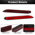 For Toyota RAV4 Camry Rear Light Kit Reflector Fog Lamp Bumper Brake Red for Lexus IS-F GX470 RX300 Sienna Venza Reiz Innova. 
