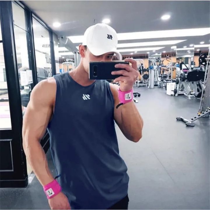2026%20summer%20Men%20fitness%20casual%20Tank%20top%20sleeveless%20pullover%20Male%20mesh%20breathable%20round%20collar%20Tops%20print%20lightweight%20men%20vest%20-%20Image%204