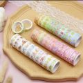 Cartoon kawaii masking washi tape/ Masking tape Japanese kawaii. 