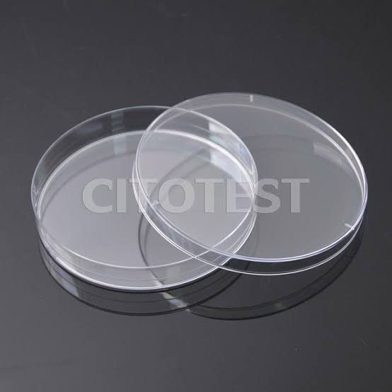 PETRI DISH PLASTIC CITOTEST FINE QUALITY MADE CHINA PACK OF 10 DISH
