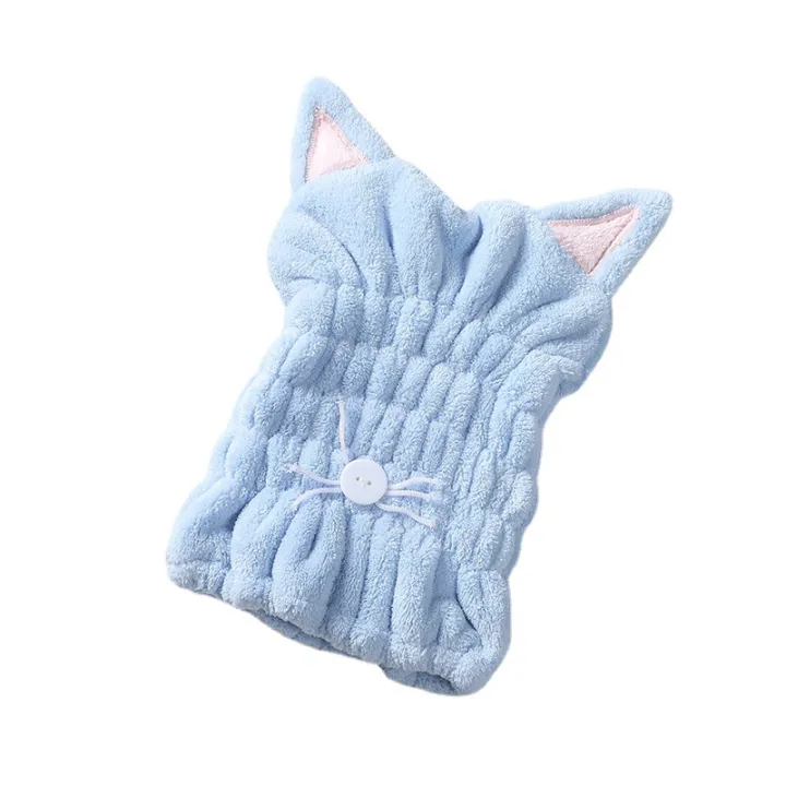 Cute%20Cat%20Microfiber%20Hair-drying%20Towel%20Bath%20Cap%20Strong%20Absorbing%20Drying%20Long%20Soft%20Special%20Dry%20Hair%20Cap%20Towel%20with%20Coral%20Velvet%20-%20Image%207