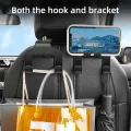 Auto Seat Headrest Hook Storage Hanger Car Vehicle Back Seat Organizer Stand Car Mobile Phone Holder Car Interior Accessories. 