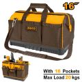 Ingco hand tool bag 16 inch Super ingco (up to 20 kg) heavy duty htbg08. 