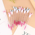 1Pc Reusable Makeup Brushes Tube Eyelash Brush Mascara Brush Rabbit Eyelash Brush Tube. 