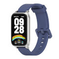 Strap for Mi Band 9 Active Silicone Watchband for Xiaomi Mi Band 8 Active Wristband For Redmi Band 2 3 Sports Style Replacement. 