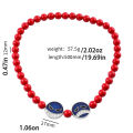One Piece Portgas D Ace Hats Belt Bracelet Necklace Cosplay Props Role Play Accessories. 