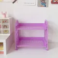 1PC High Appearance Horizontal Desktop Storage Shelf Simple Multi-storey Dormitory Storage Shelf Computer Office Available. 